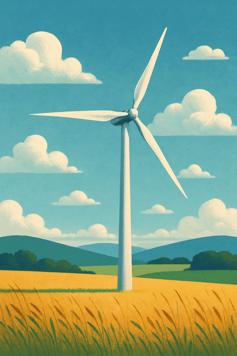 Anfrage zu Windkraft