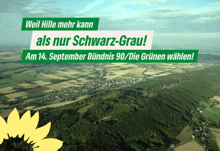 Grüne Hille: Weil Hille mehr kann als nur Schwarz-Grau