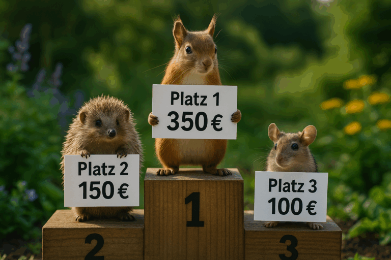 Schöner Garten – Zeig uns dein blühendes Paradies und gewinne bis zu 350 €!