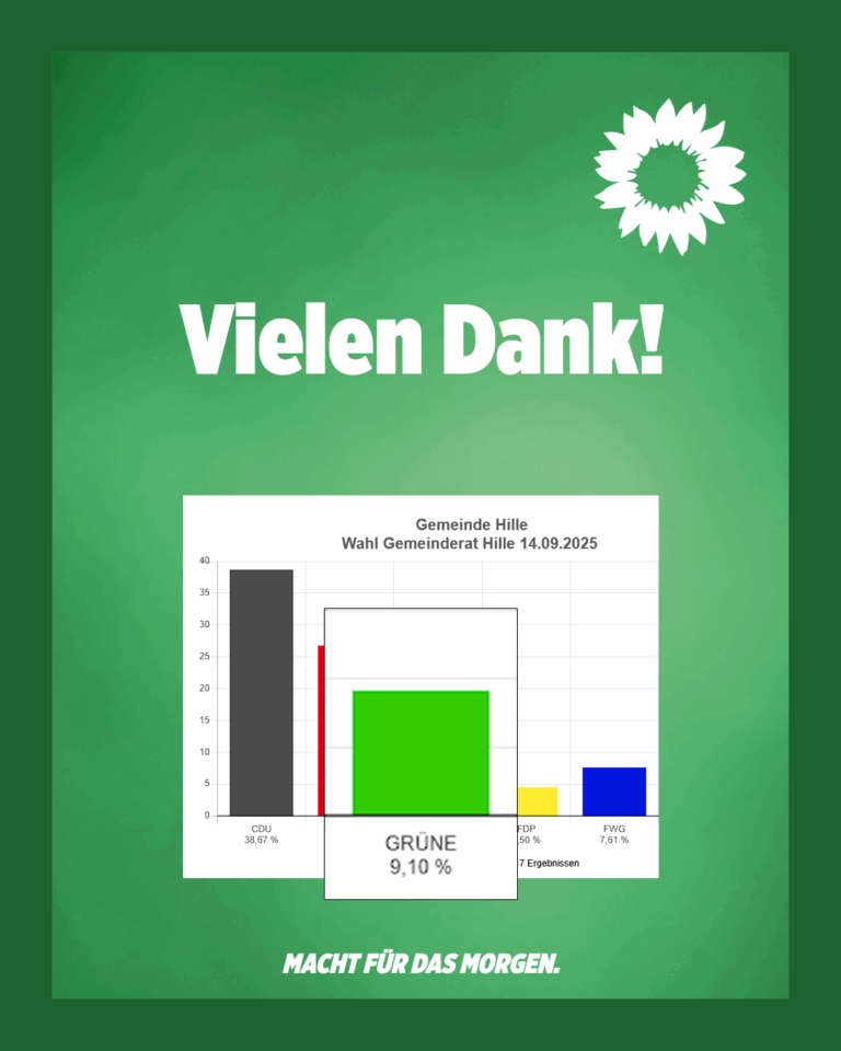 Ergebnisse der Kommunalwahl 2025